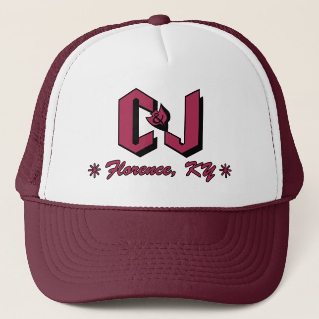 C & J Truckers Hat Keps (Framsida)
