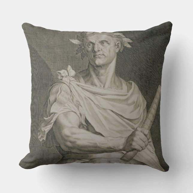 C. Julius Caesar (100-44 BC) kejsare av den Rome Kudde (Framsida)