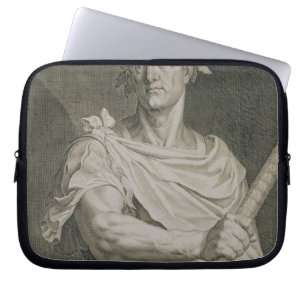 C. Julius Caesar (100-44 BC) kejsare av den Rome Laptop Sleeve