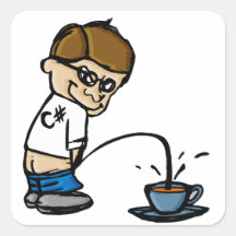 C# Kid Sticker (Färg)