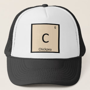 C - Kikärtskemi Periodiska Systemet Symbol Truckerkeps
