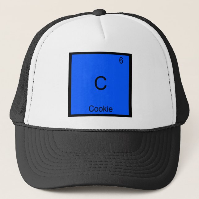 C - Kockkemi Element Symbol Rolig Keps (Framsida)