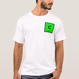 C - Kol kemi Periodiska systemets symbol Tee Shirt