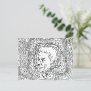 C.L.R. James Postcard Vykort