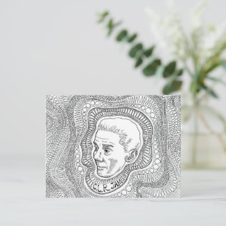 C.L.R. James Postcard Vykort