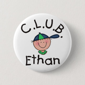C.L.U.B. Den Ethan rundan klämmer fast Knapp