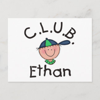 C.L.U.B. Ethan Post Card Vykort