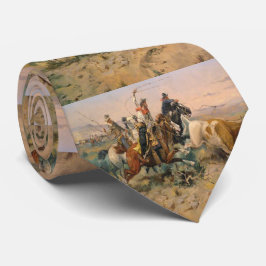 C M Russell Herd Quitter Western Cowboy Slips