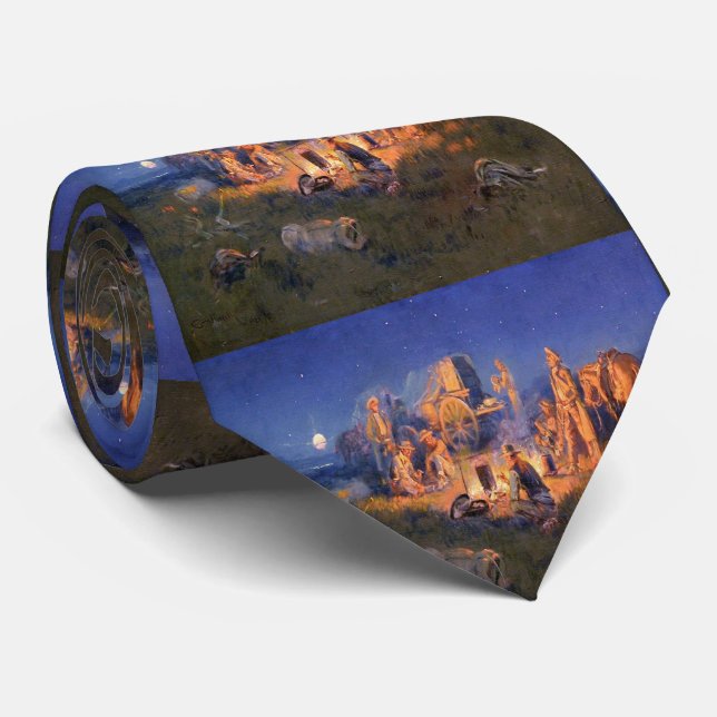 C M Russell Laugh Dödas Lonsome Western Slips (Rullad)