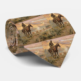C M Russell Wagon Chef Vintage Western Cowboy Slips