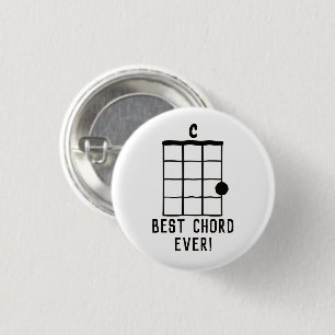 C Major Best Chord Aldriukulele Älskare Knapp