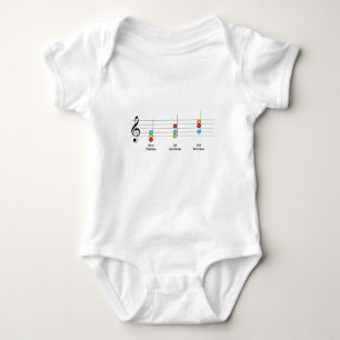 C Major Triad Ineversion Solfege Kids Music Lesson T Shirt