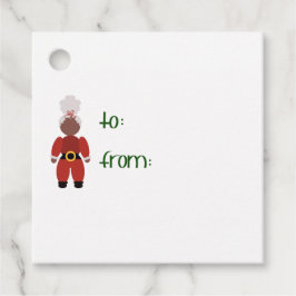 C-Märkrn om julgåva Gåvor Etiketter