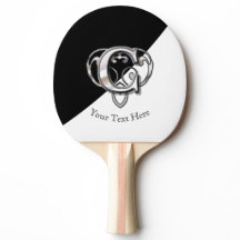 C - Modern metallisk monogram (Silver)