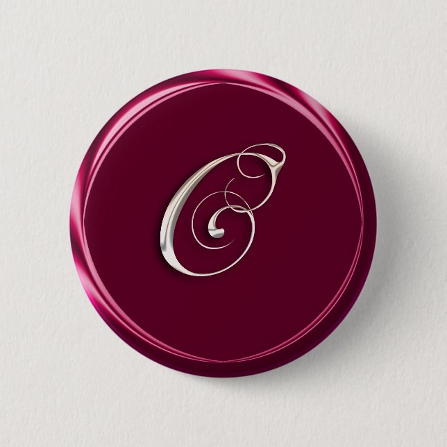 C-monogram Knapp (Framsida)