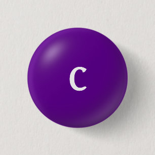 C Monogram-knapp Knapp