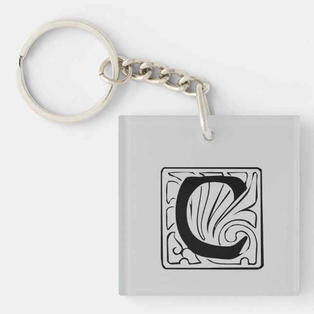 C Monogramm schwarz (Framsidan)