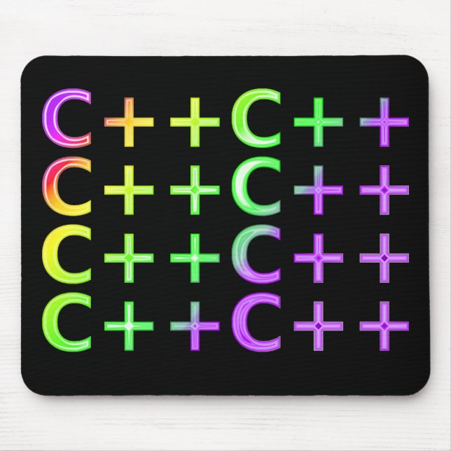 C++ Mousepad Musmatta (Framsidan)