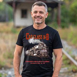 C&O Class H-8 2-6-6-6 Allegheny Steam Locomotive T Shirt