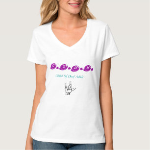 C.O.D.A.Women Tee