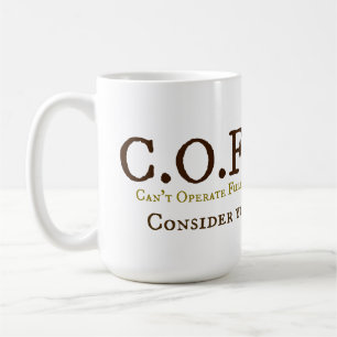 C.O.F.F.E.E. KAFFEMUGG