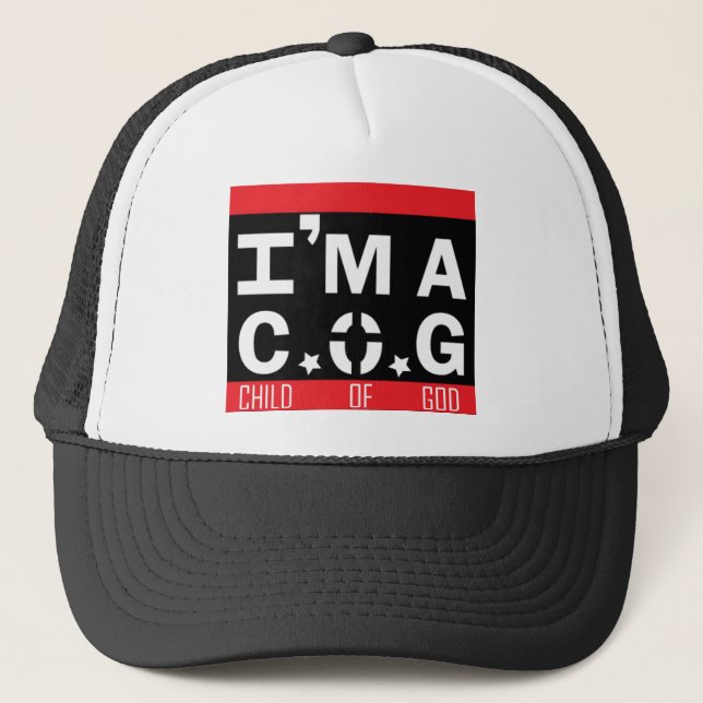 C.O.G-Snapbackhatt Keps (Framsida)