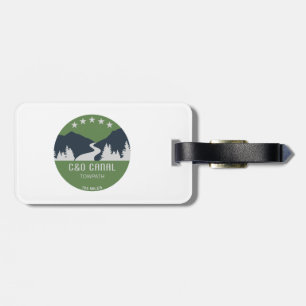 C&O-kanal för torktumling Bagagebricka