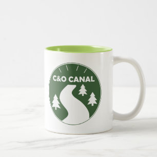 C&O-kanalTowpath Två-Tonad Mugg