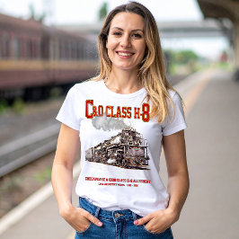 C&O Klass H-8 2-6-6-6 Allegheny Ånglok T Shirt