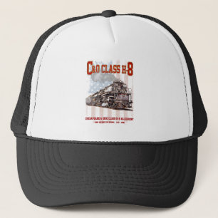 C&O Klass H-8 Allegheny Lokomotiv - Amerikansk fla Keps