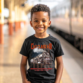 C&O Klass H-8 Allegheny Lokomotiv - Amerikansk fla T Shirt