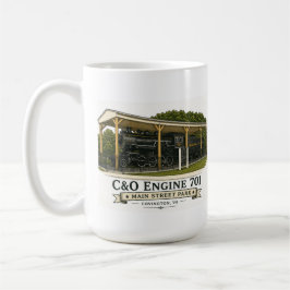 C&O Motor 701 Kaffe Kaffemugg
