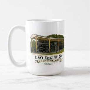 C&O Motor 701 Kaffe Kaffemugg