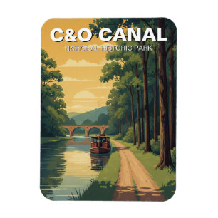 C&O National Historical Park-resa Magnet