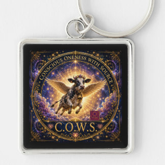 C.O.W.S. Premium Nyckelring