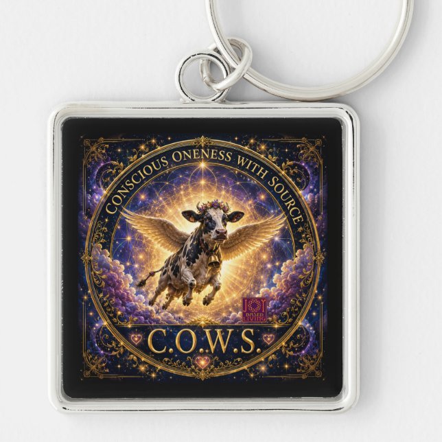 C.O.W.S. Premium Nyckelring (Framsidan)