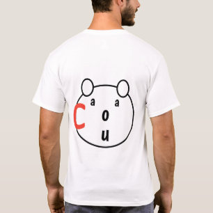 C och K härskar T Shirt