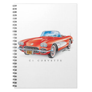 C-ONE AUTOMOBILE ART ANTECKNINGSBOK