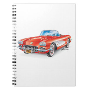 C-ONE AUTOMOBILE ART ANTECKNINGSBOK