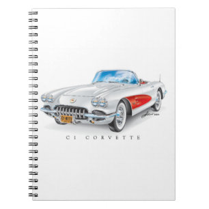 C-ONE AUTOMOBILE ART ANTECKNINGSBOK