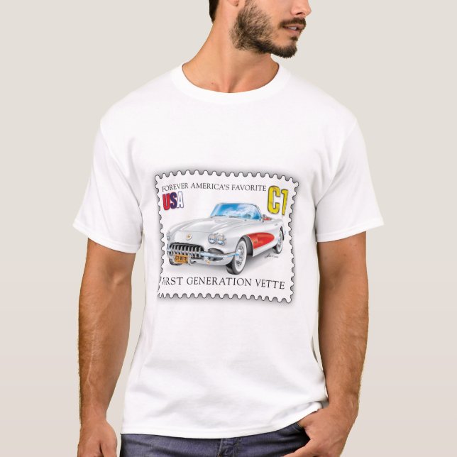 C-ONE AUTOMOBILE ART T SHIRT (Framsida)