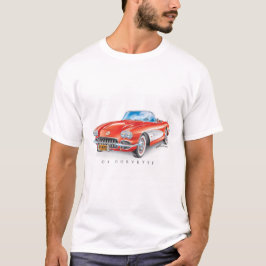 C-ONE AUTOMOBILE ART T SHIRT