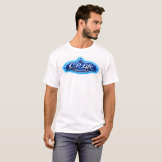 C.P. Life 2-sidig airbrush T-shirt
