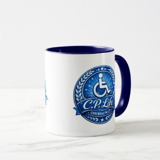 C.P. Life - Cerebral Palsy Coffee Mug No.#1 Mugg