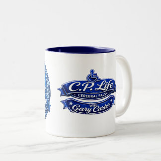 C.P. Life - Cerebral Palsy Kaffe Mugg Design 1