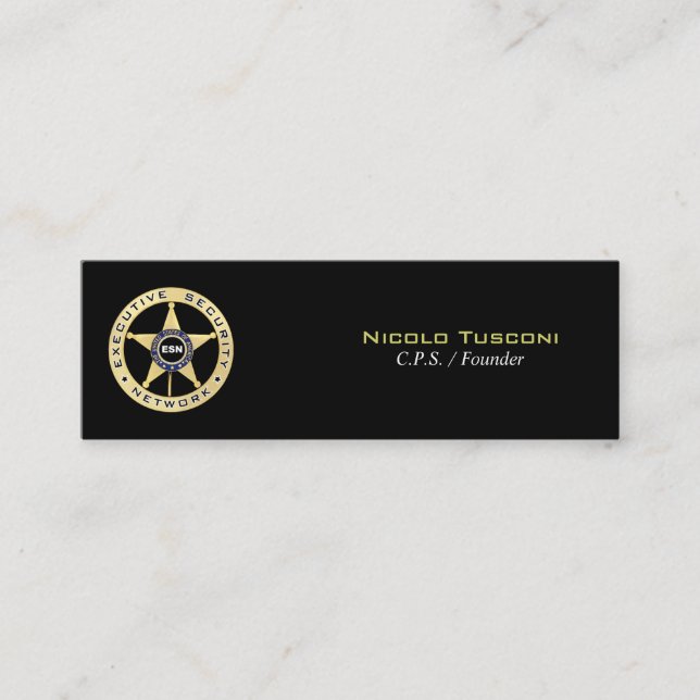 C.P.S. Visitkort (Framsida)