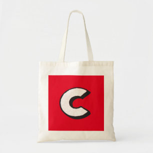 "c"-påsen brev tygkasse