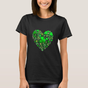 C Patter Twinkle Heart T Shirt
