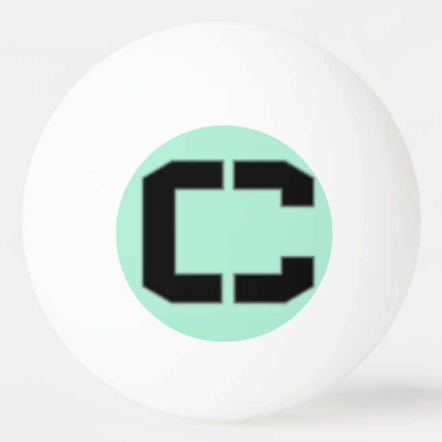 C Ping Pong Boll (Framsidan)