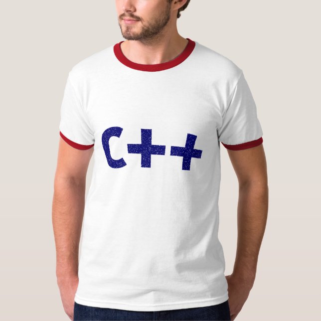 C++ PROGRAMMERA TEE SHIRT (Framsida)